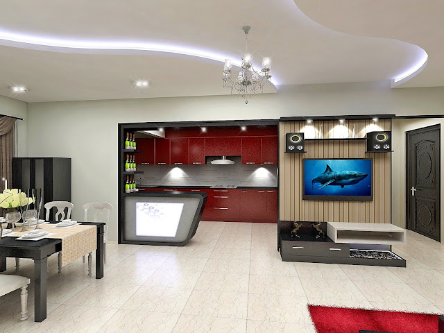 2 bhk flat interior design low budget