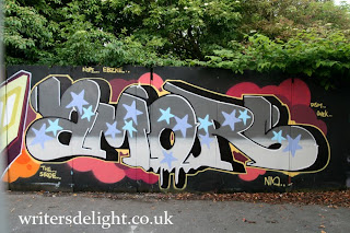 London Graffiti Area