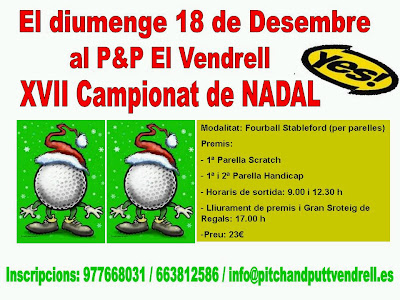 Torneig Nadal Yes P&P El Vendrell