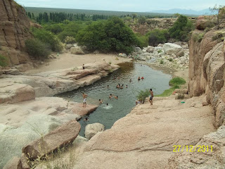  La Quebrada de Hualco la rioja