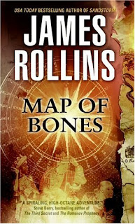 MAP of BONES - Sigma Force 2 By James Rollins 