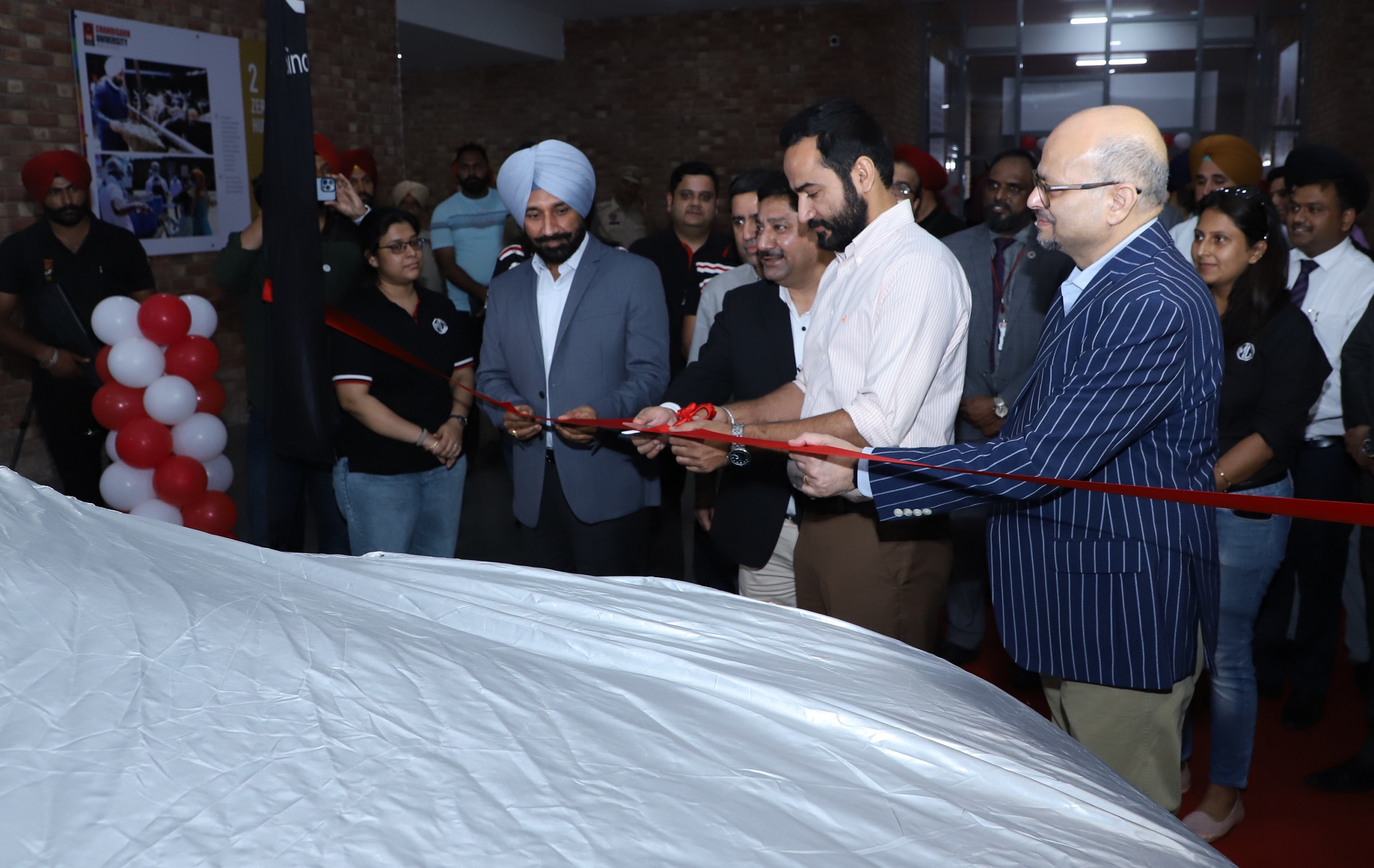 Chandigarh University forges partnership with MG Motor India