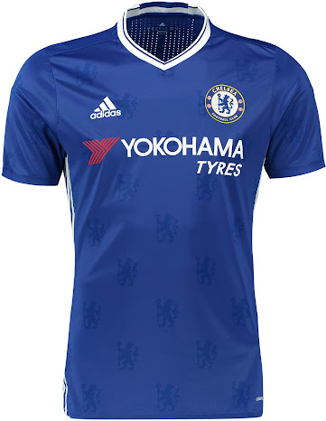 Chelsea 16-17 Home Kit Released