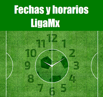 Calendario del futbol mexicano para la jornada 13