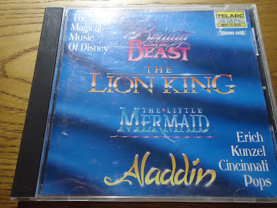 【ディズニーのCD】インスト「The Magical Music Of Disney（ディズニー・マジカル・ワールド）」 Erich Kunze/Cincinnati Pops Orchestra