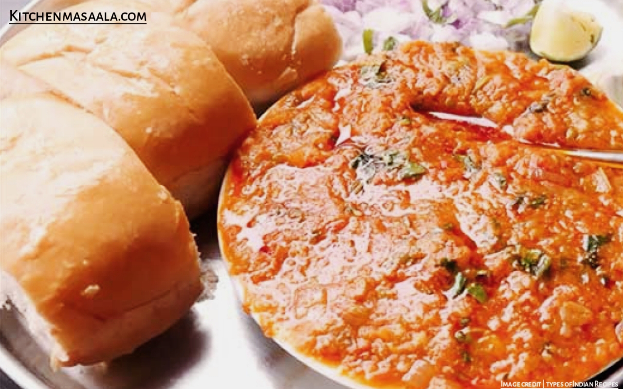 घर मे बनाये एक दम ढाबा स्टाइल पाव भाजी || Pav bhaji recipe in Hindi, pav bhaji image, पाव भाजी फोटो, kitchenmasaala