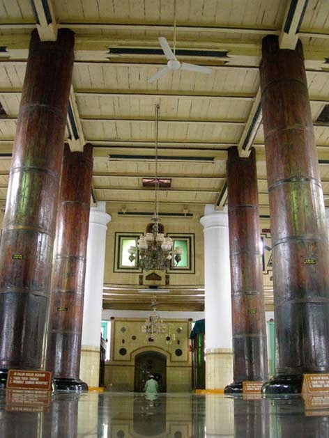 Sejarah Bangunan Masjid Agung Demak Cerita Sejarah