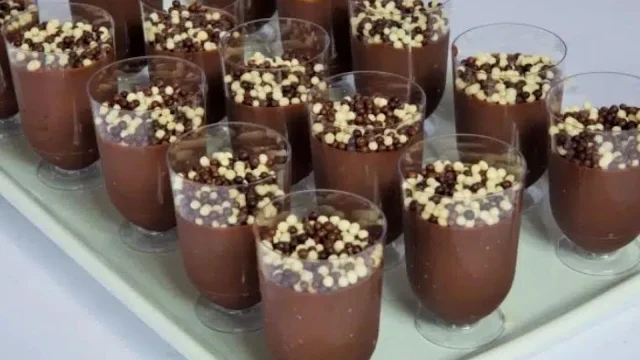 Brigadeiro de Copinho Para Festa Decoração