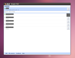 Ubuntu Google Talk