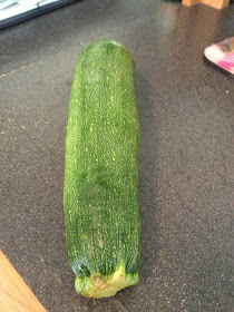 one zucchini