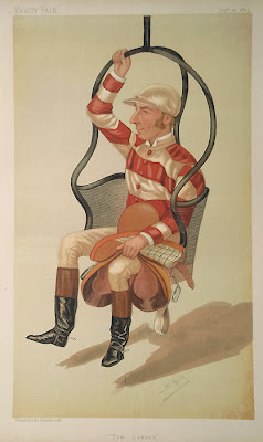 The complete set of Vanity Fair Jockey cartoons