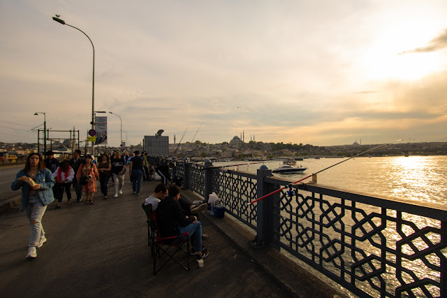 Ponte di Galata-Istanbul