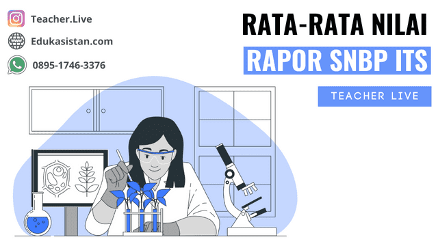 Rata-Rata Nilai Rapor SNMPTN ITS