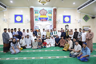 Safari Ramadan di Masjid Jami Al-Ittihad Kampung Empat