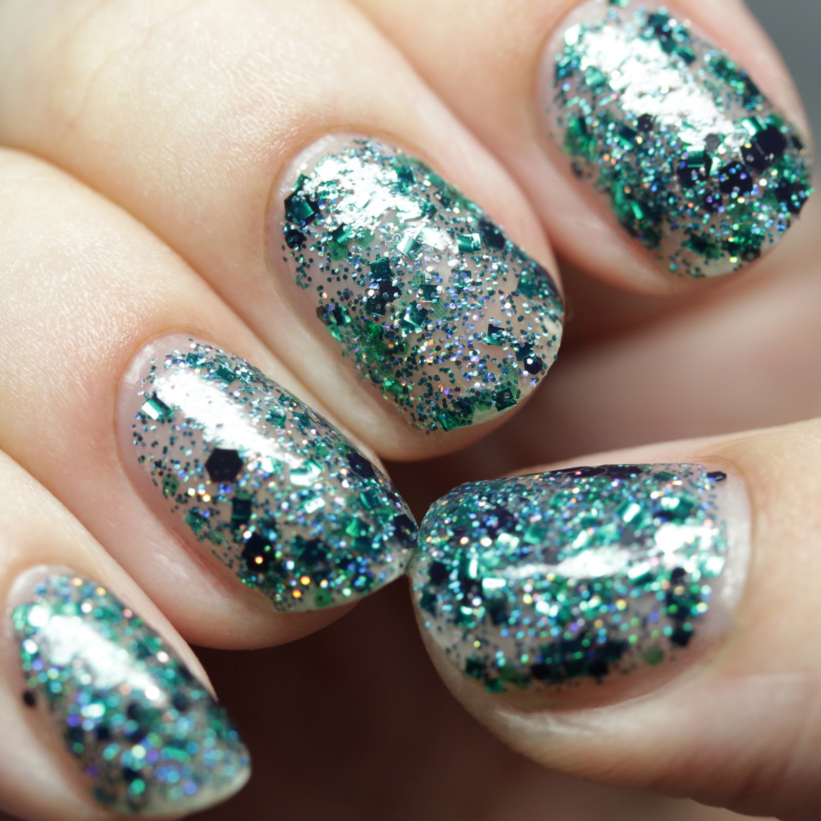 The Polished Hippy: Literary Lacquers Lestat and Louis Duo Swatches and ...