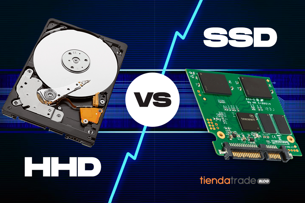 disco sólido o duro. las principales ventajas de discos SSD sobre los discos duros tradicionales