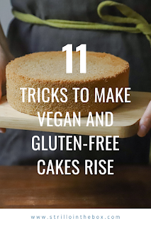 tricks cakes rise glutenfree