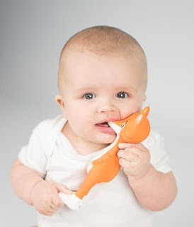 Ethan the Fox Teething toy