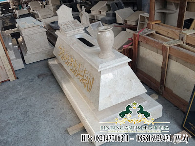 Desain Makam Batu Marmer