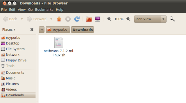 cara install netbeans