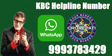 KBC Head Office Number 00918529968989 | KBC Lottery Winner