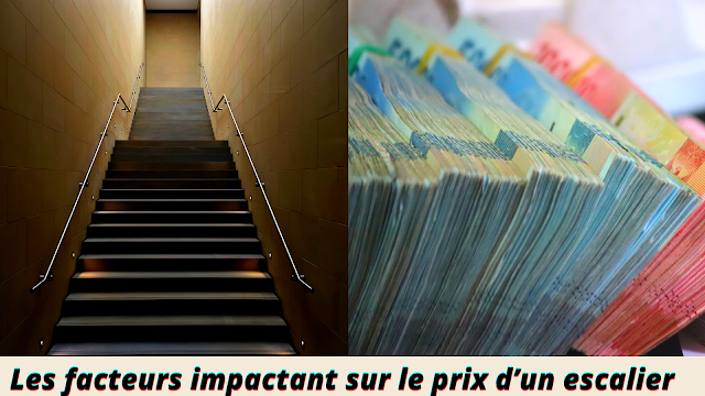 Les facteurs impactant sur le prix d’un escalier