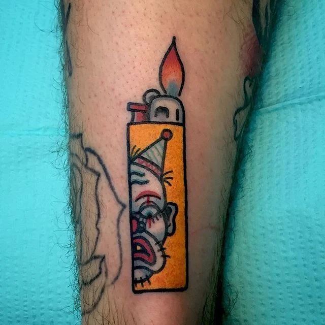 Tatuajes de Mecheros