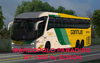 MARCOPOLO PARADISO G7 1200 by EDSONV12 - Edsonv12