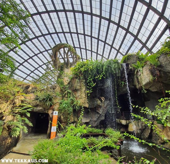 Entopia Penang Butterfly Farm Waterfall