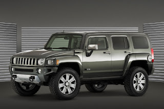 Hummer H3X Concept Cars 2008