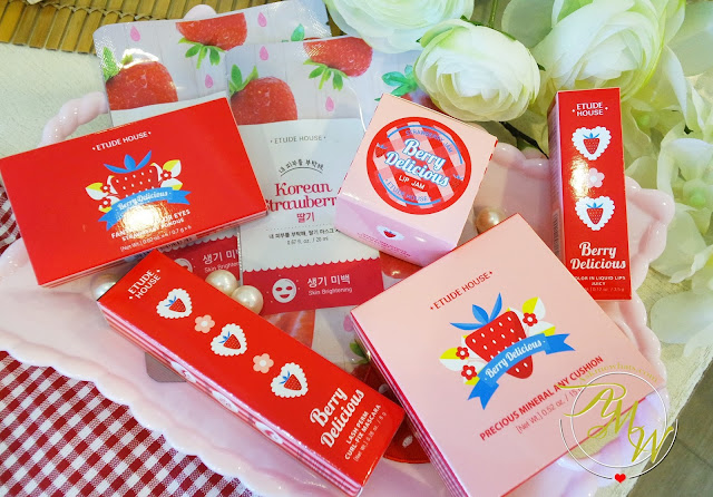 A photo of Etude House Berry Delicious Collection