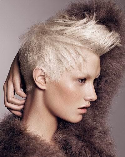 punk hairstyles for girls with short hair. Short Hair Punk Trends