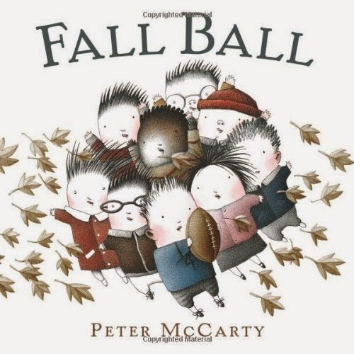 Fall Ball, part of children's book review list about fall