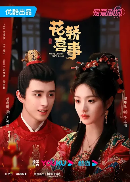 陸劇《花轎喜事》劇情介紹，預告/播出時間/集數/更新/改編小說/主要演員/影音平台優酷線上看