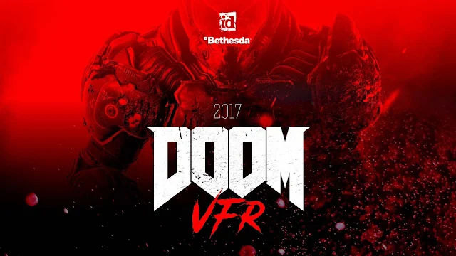 Doom VFR Games wallpaper. 