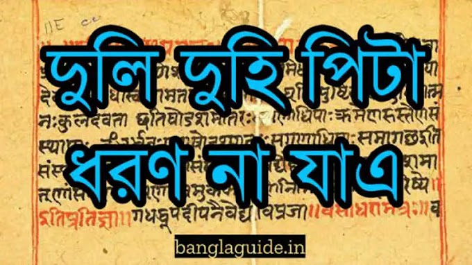 দুলি দুহি পিটা ধরণ না জাই | কুক্কুরীপাদের পদ | চর্যাপদ ২