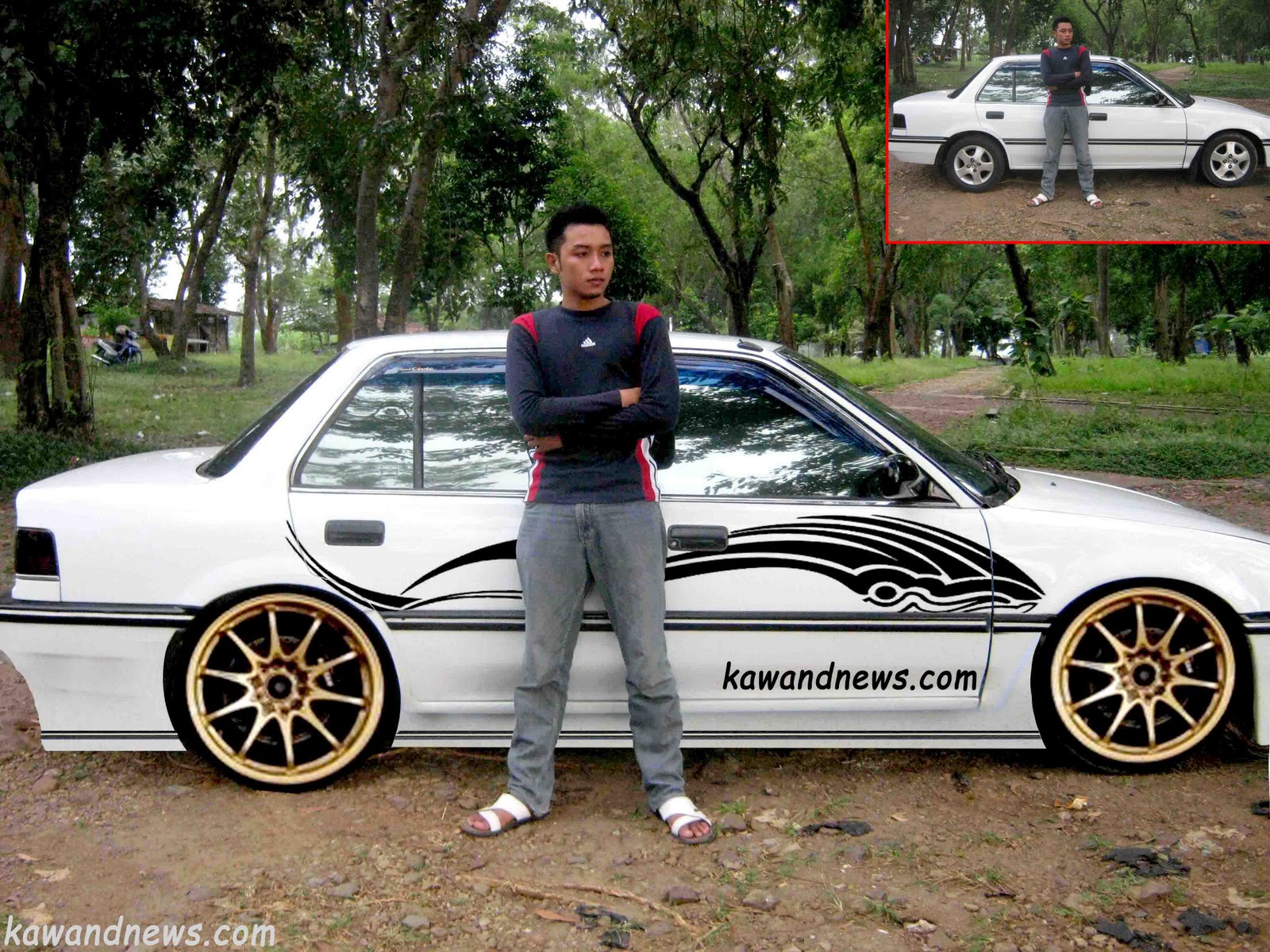 Kumpulan Modifikasi Mobil Sedan Drag Ragam Modifikasi