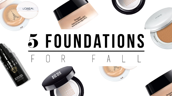 2016 fall autumn foundation