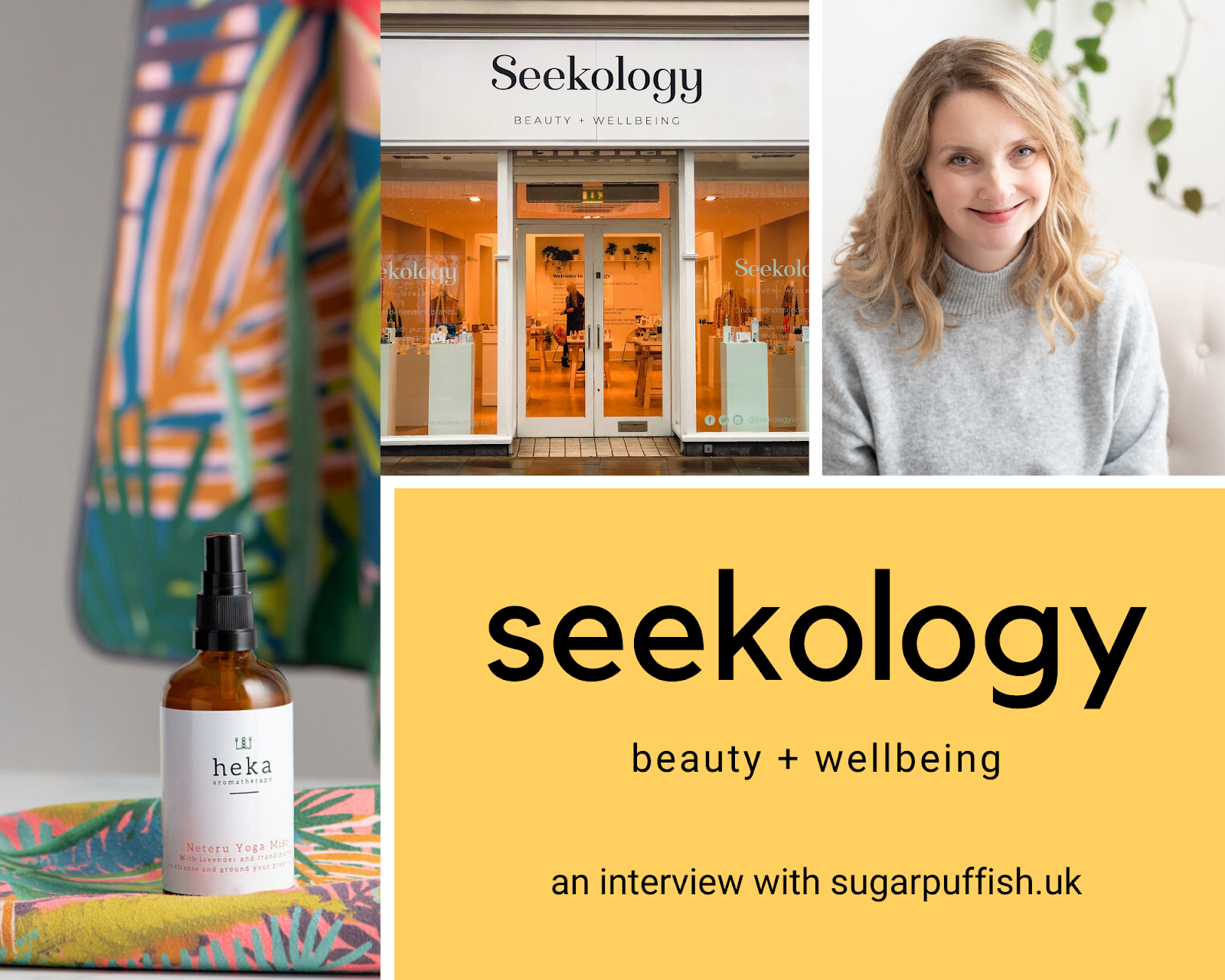 Seekology beauty and wellbeing