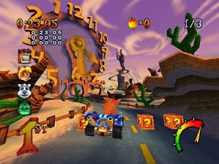 capture Crash Nitro Kart