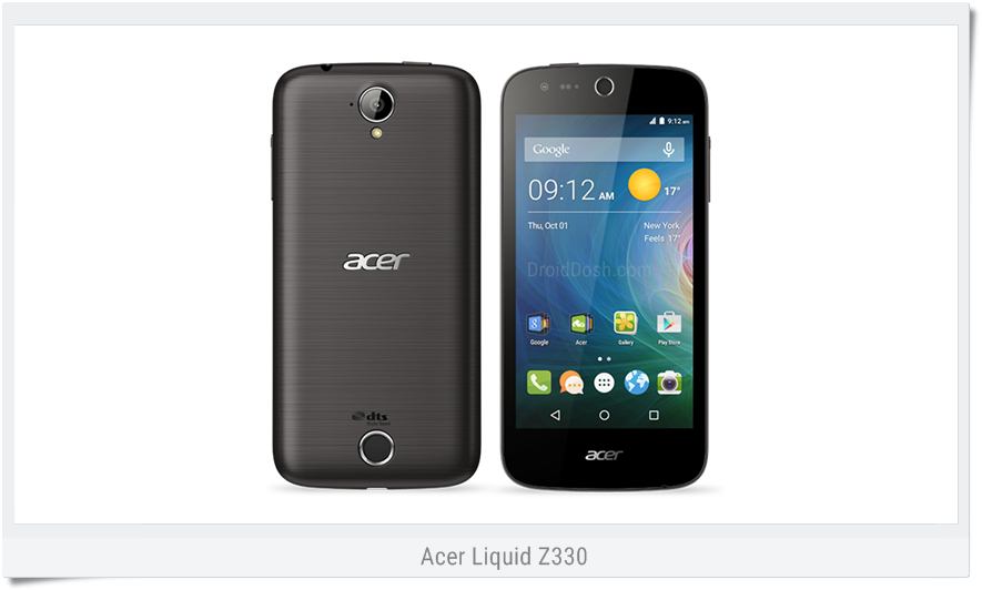 [FIRMWARE]  Acer Liquid Z330 Android Lollipop 5.1.1 (Global)