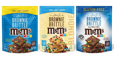 Sheila G's Brownie Brittle Releases Three New Flavors Featuring M&M's Minis