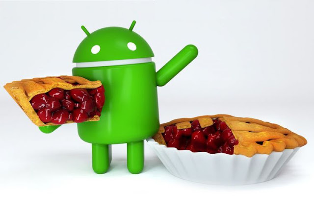 Android 9 Named Pie and It's Nine New Features