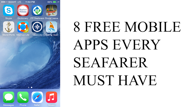 8 FREE mobile apps every seafarer must have