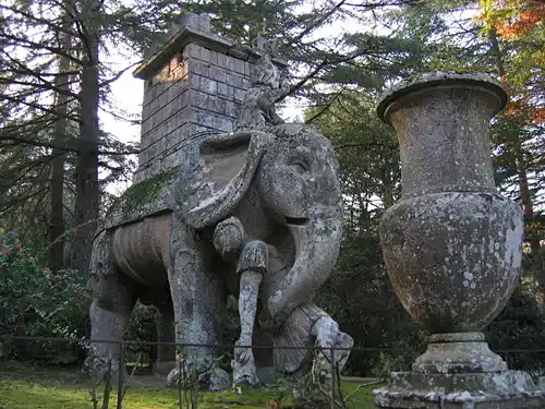 Gardens of Bomarzo Park of the Monsters History