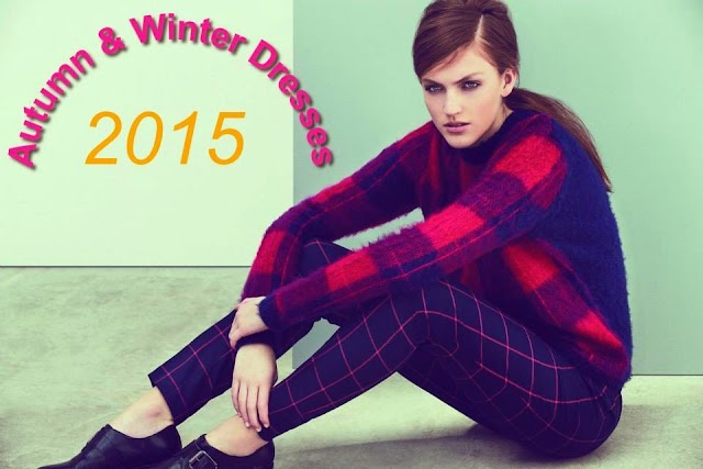 Autumn And Winter Wear For European Ladies By New Look From 2015