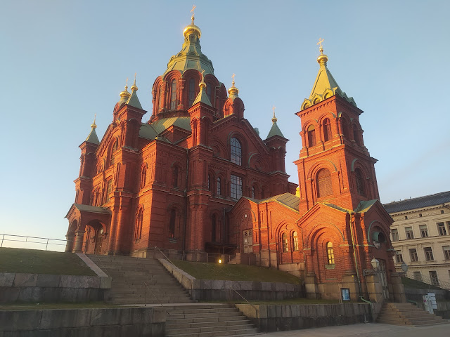 Uspenski Cathedral The Wandering Juan