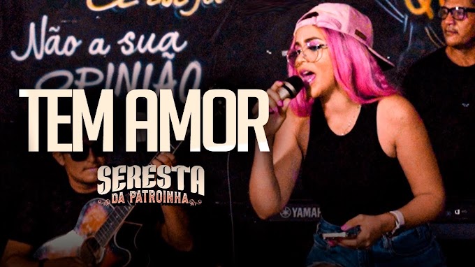  Taty Pink Tem Amor Seresta (Clip Oficial) 