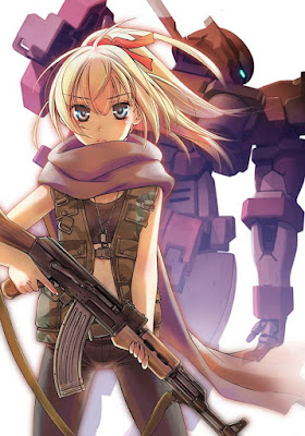 Adelina z Full Metal Panic! Another