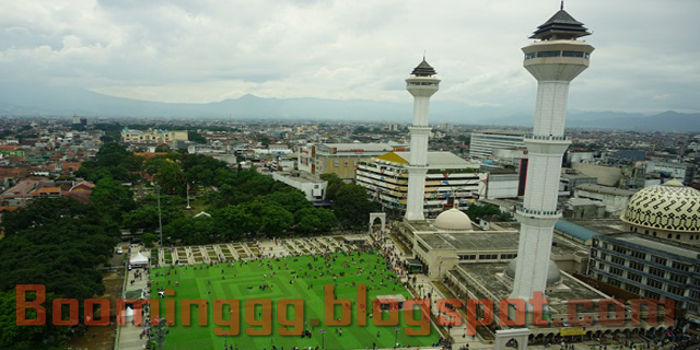 Alun Alun Kota Paling Indah Di Indonesia